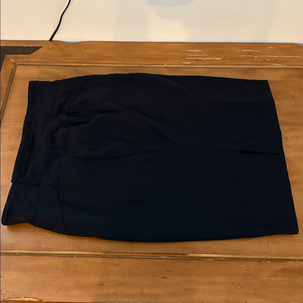 Athleta Black Pencil Skirt Size Large - Picture 7 of 10